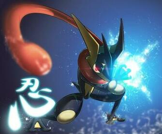 Greninja Pok Mon HD Wallpaper Background Image