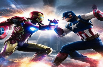 Iron Man Vs Captain America Wallpaper