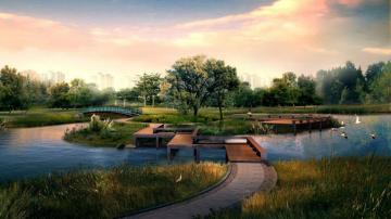 Beautiful Landscape Wallpaper Background For