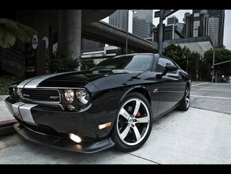 Dodge Challenger Srt8 Front Angle Wallpaper