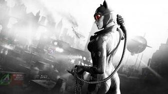 Batman Arkham City Girl Wallpaper Wallpaper55 Best