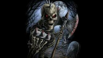 Dark Warrior Wallpaper Wallpoper