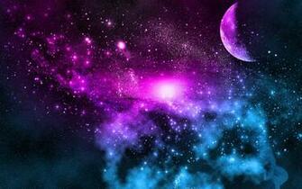 Colorful Galaxy Background