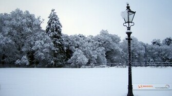 Winter Wonderland Desktop Pc And Mac Wallpaper