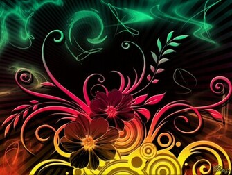 Awesome Colorful Desktop Background