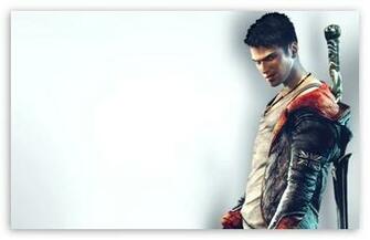 Dmc Devil May Cry HD Wallpaper For Standard Fullscreen Uxga