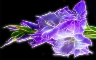 Glowing Background