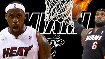 Lebron James Miami Heat Wallpaper By Sportsgraffix