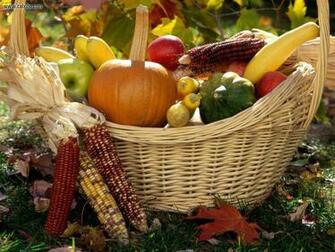 Autumn Lights Picture Harvest Desktop Wallpaper