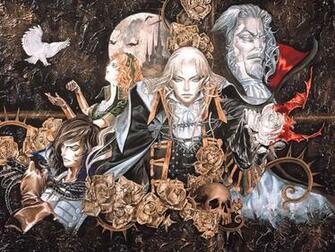 Castlevania Symphony Of The Night Wallpaper Crypt