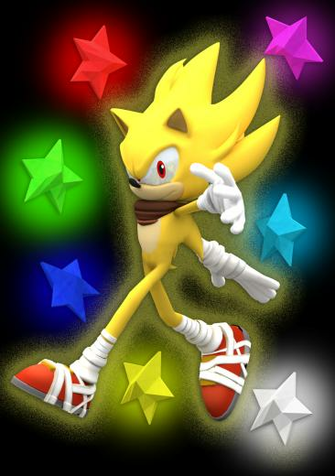Super Sonic Boom Render Done By Nibroc Rock