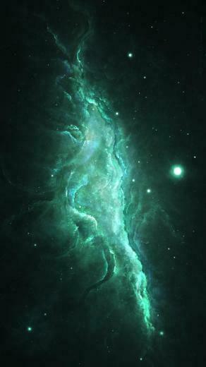 Space Void Beautiful Wallpaper Nature iPhone