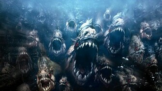Piranha Wallpaper HD