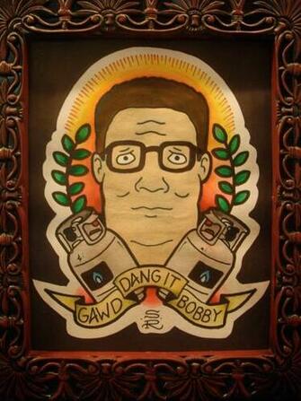 Hank Hill By Steve Rieck