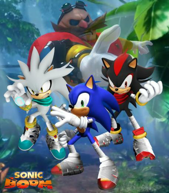 Sonic Boom Silver Shadow