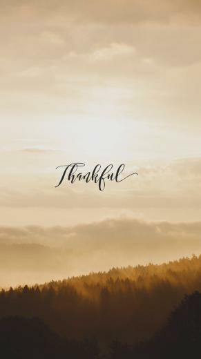 Thankful Wallpaper Top Background