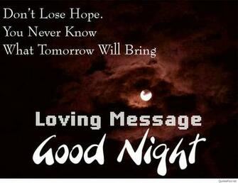 Good Night Love Wallpaper Msg With Quotes HD