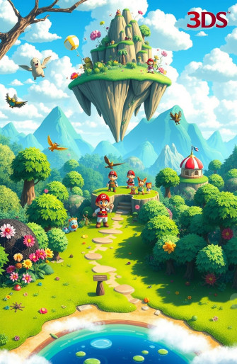 Nintendo 3ds Wallpaper Codes