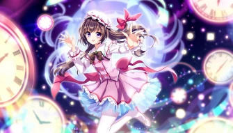 Kurumi Wallpaper