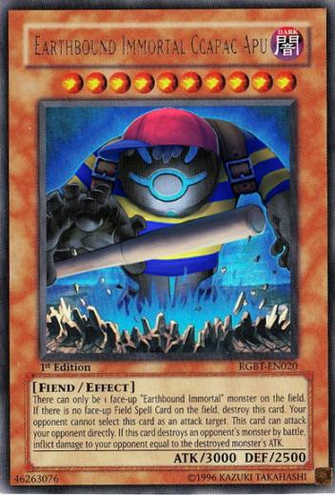The Real Earthbound Immortal By Mqken