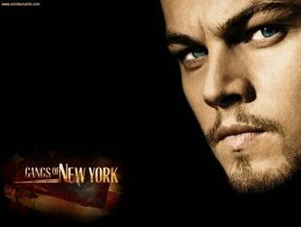 Gangs Of New York Leonardo Dicaprio Wallpaper
