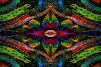 Related Pictures Trippy Desktop Wallpaper