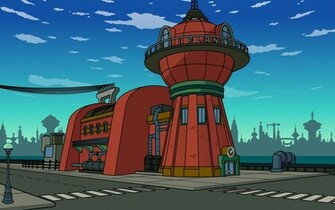 Futurama HD Wallpaper