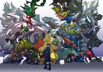 Tipo Dragon Drag O Pok Mon Blast News