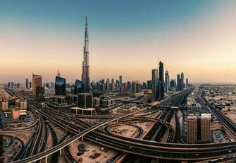Photo Wallpaper Dubai United Arab Emirates Shop Online
