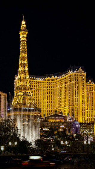 Las Vegas iPhone Wallpaper
