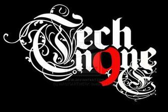 Tech N9ne Script Art Drawing By Magicartwerx