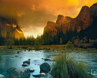 Yosemite Clearing Wallpaper HD Desktopinhq