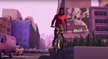 Teaser Trailer For Netflix S Animated Series Entergalactic