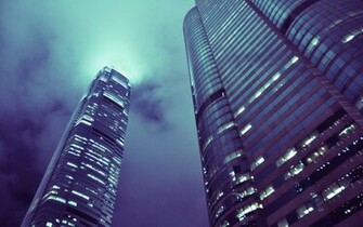 Skyscraper HD Wallpaper Background