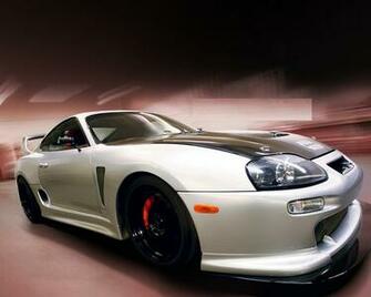 Toyota Supra Desktop Wallpaper