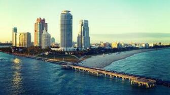 Miami Beach Ocean Wallpaper Photos Pictures