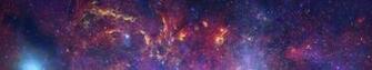 Monitor Multi Screen Multiple Space Espace Etoiles Stars Wallpaper