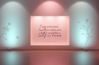 Aesthetic Quote Wallpaper