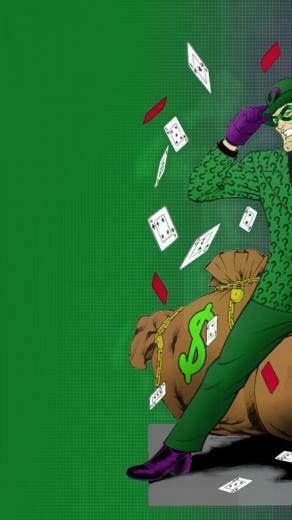 The Riddler HD Wallpaper General