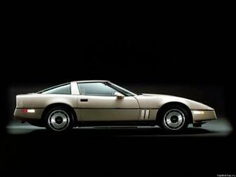 Corvette C4 Chevrolet Auto Wallpaper Topdesktop Org