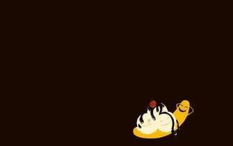 HD Cream Wallpaper Black