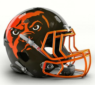 Cleveland Browns Dog Logo New