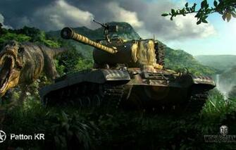 Wallpaper Technique Tanks World Of M46