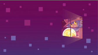 Oneshot Game Niko Holding Lightbulb 4oh0tz39zs95oe8z Wallpaper