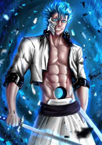 Grimmjow Jaggerjack Wallpaper