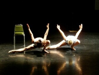 Contemporary Dance Wallpaper Larchaud Project Was