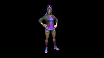 Fortnite Synth Star Outfits Skins
