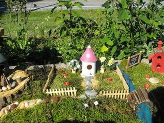 Desktop Wallpaper Easter Fairy Garden Fall Gardens