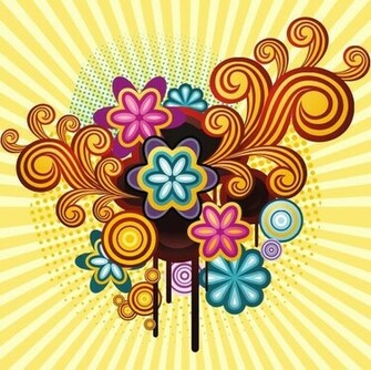 Flower Power Wallpaper Junk