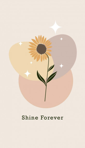 Sunflower Aesthetic iPhone Wallpaper